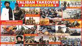 Bilder mehrerer Taliban-Kämpfer
