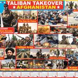 Bilder mehrerer Taliban-Kämpfer