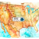 Der Weg von Monatana, nach Idaho, über Wyoming, Colorado und New Mexico