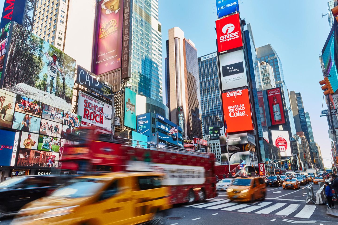Der Times Square wird 120 Jahre alt Geschichte in Bildern [GEO]