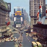 Times Square in den 1950er-Jahren