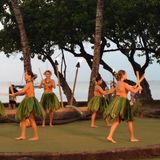 Hawaiianische traditionelle Hula Show