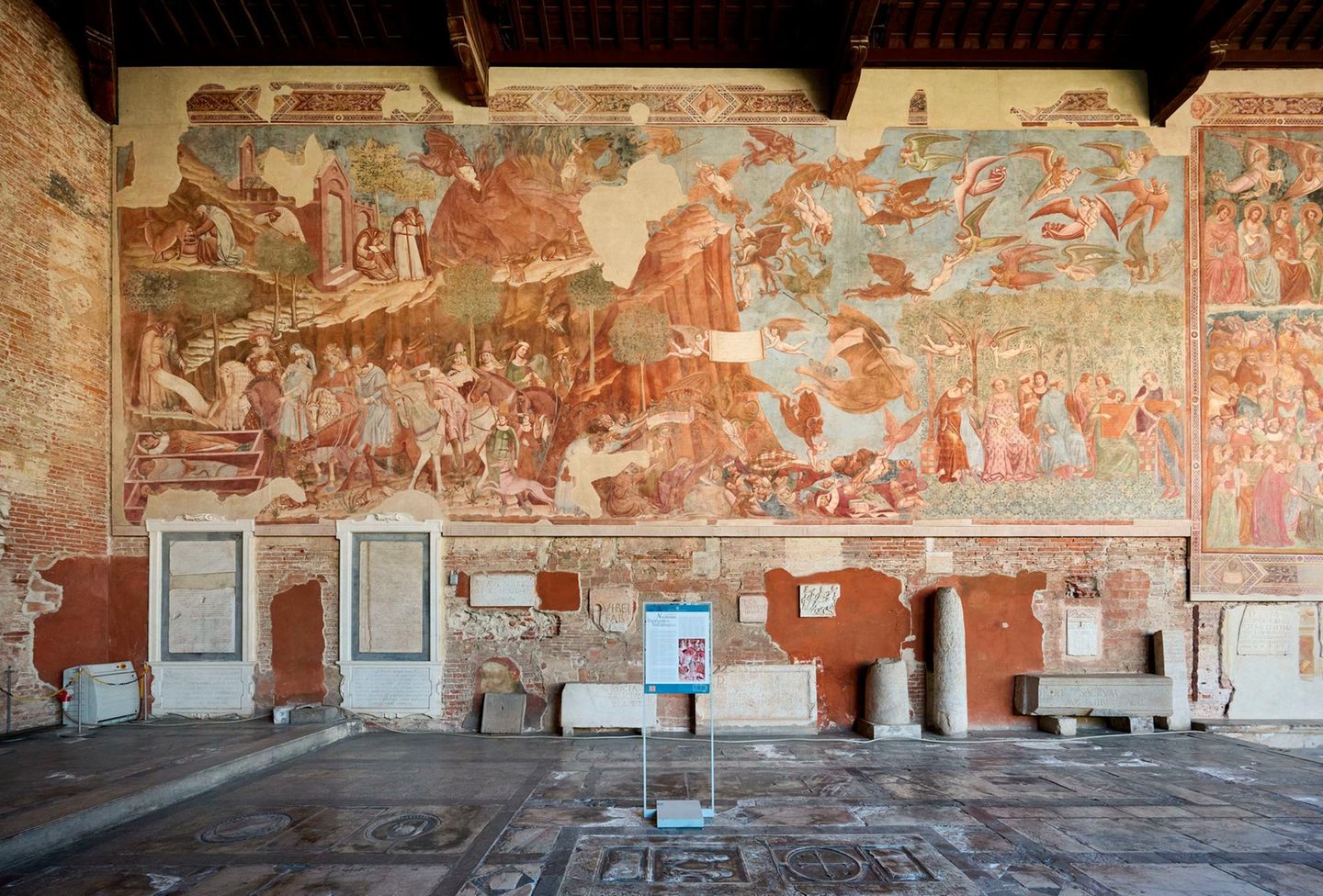 Frescen in Camposanto in Pisa