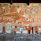 Frescen in Camposanto in Pisa