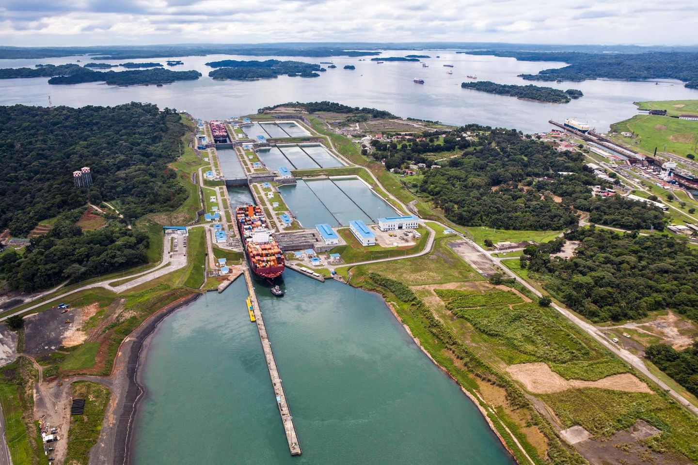 Wann Wurde Der Panamakanal Gebaut www.geo.de