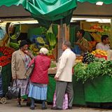 Marktzsene in Brixton