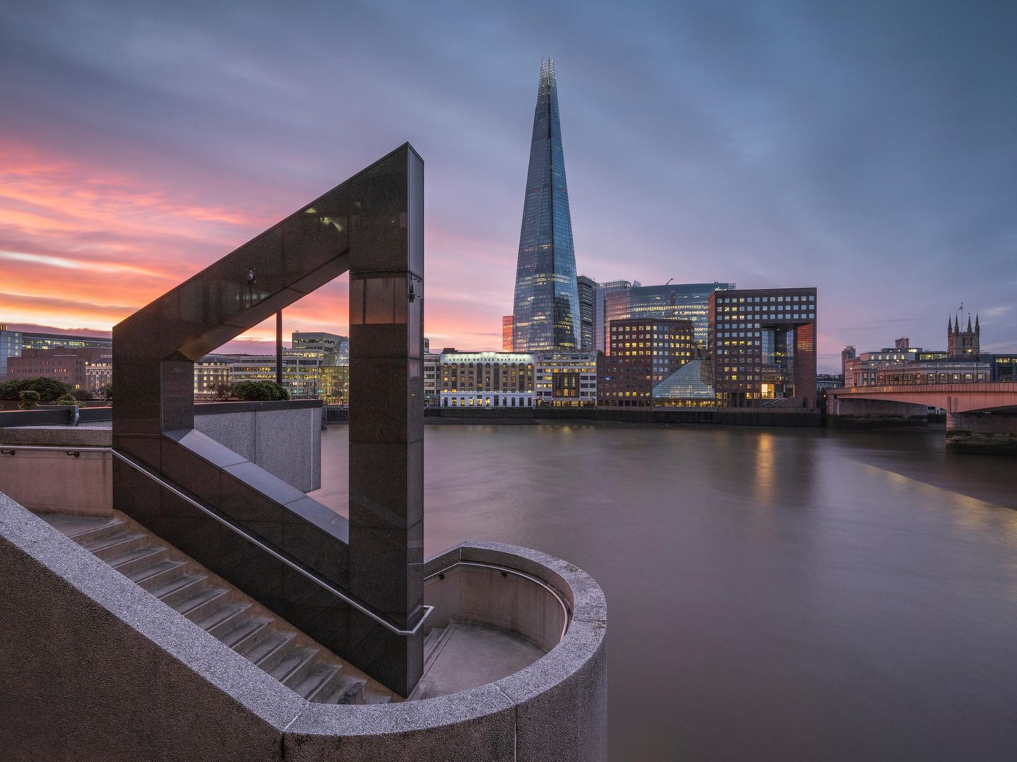 Southwark: Tate Galery trifft Tower Bridge Kathedrahle in Southwark