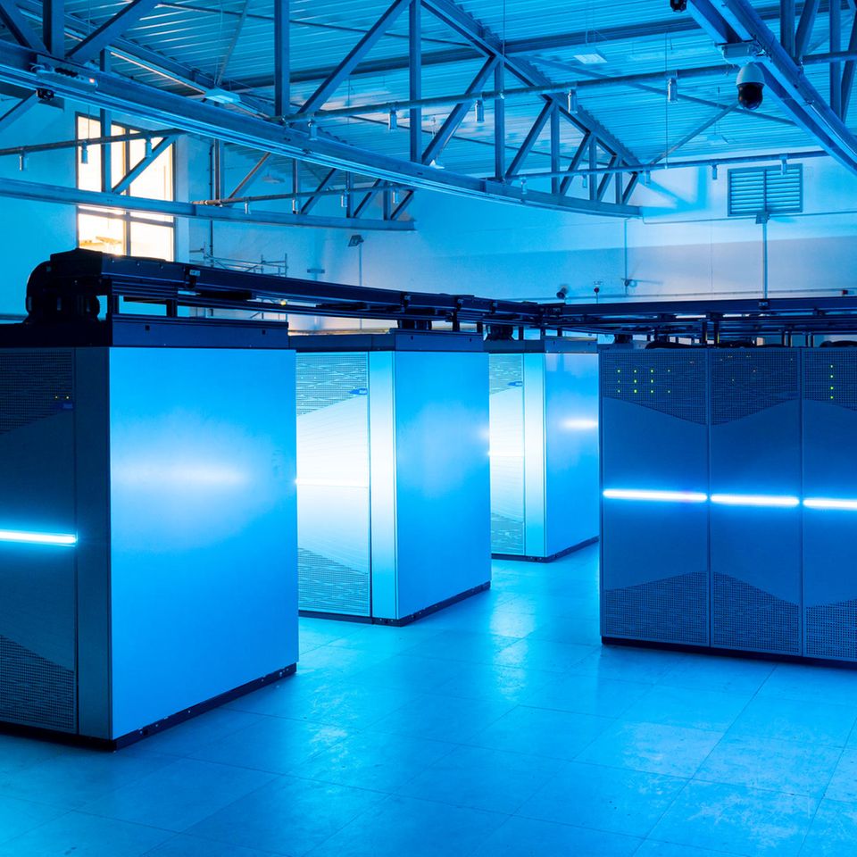 Die Namensverwandtschaft mit dem Wettergott der griechischen Mythologie ist kein Zufall: Der Supercomputer "Jupiter" soll bald mit komplexen Klimamodellen rechnen 