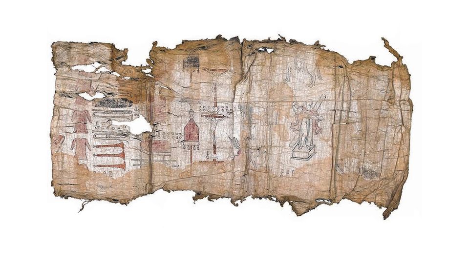 Bilderhandscrift der Azteken Bilderhandscrift der Azteken