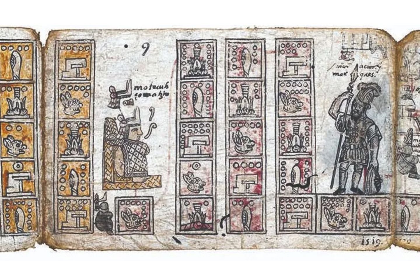 Los códigos aztecas describen el ascenso y la caída de Tenochtitlán