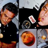 Pepsi im Weltall: Astronaut trinkt Pepsi aus einer speziellen Dose