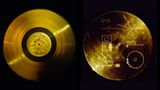 Die Golden Records: goldene Schallplatten der "Voyager"-Sonden