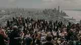 Menschen in New York