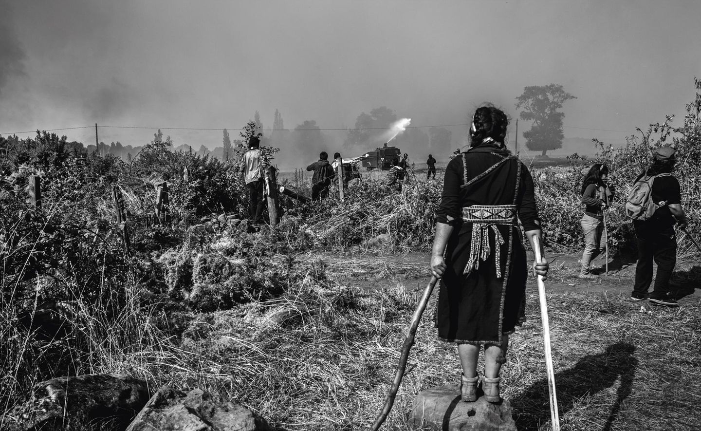 Aufstand der Mapuche In Chile kämpfen Ureinwohner für einen eigenen
