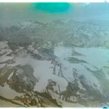 schummriges Berg Bild