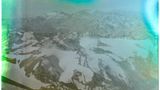 schummriges Berg Bild