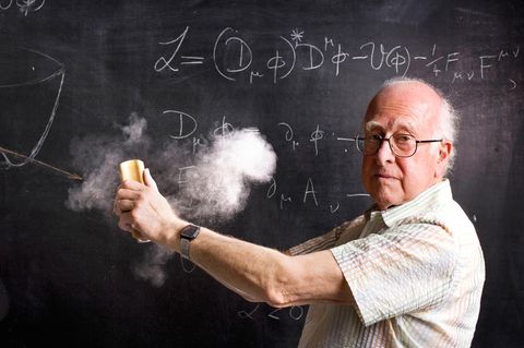 Der Physiker und Nobelpreisträger Peter Higgs ist im Alter von 94 Jahren verstorben (Aufnahme vom 10. September 2007)