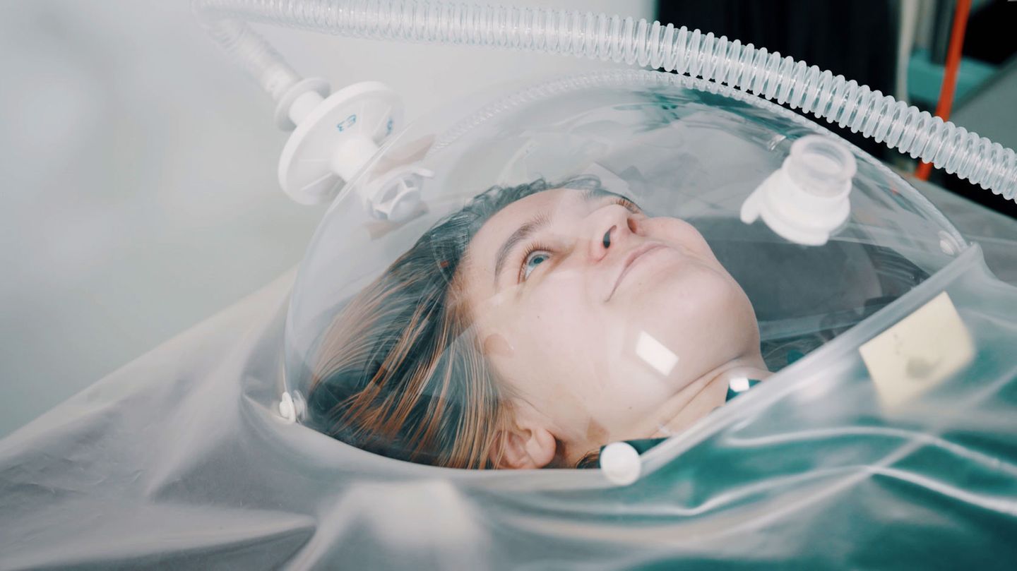 Terristische Astronautin