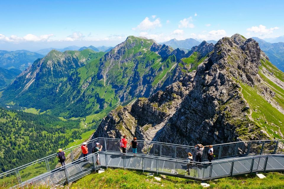 Nordwandsteig am Nebelhorn  1.5004