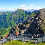 Nordwandsteig am Nebelhorn