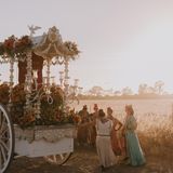 Der Weg nach El Rocío ist anstrengend – vor allem bei hohen Temperaturen. Viele Pilger unternehmen die Wallfahrt gemeinsam mit ihrer Familie oder im Freundeskreis