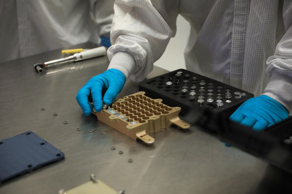 Endlich beamt ihr Scotty hoch [GEO]