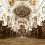 Kirche im Kloster Ottobeuren