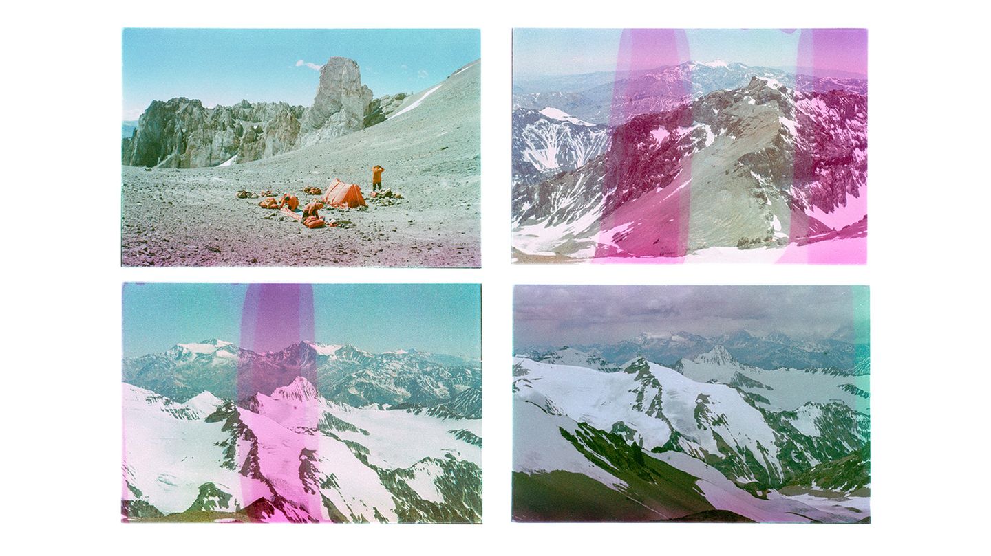 Zwar agieren die Bergsteigerinnen und Bergsteiger als Gruppe, doch innerhalb des Teams findet Janet Johnson wenig Anschluss. Sie widmet sich umso intensiver der Fotografie