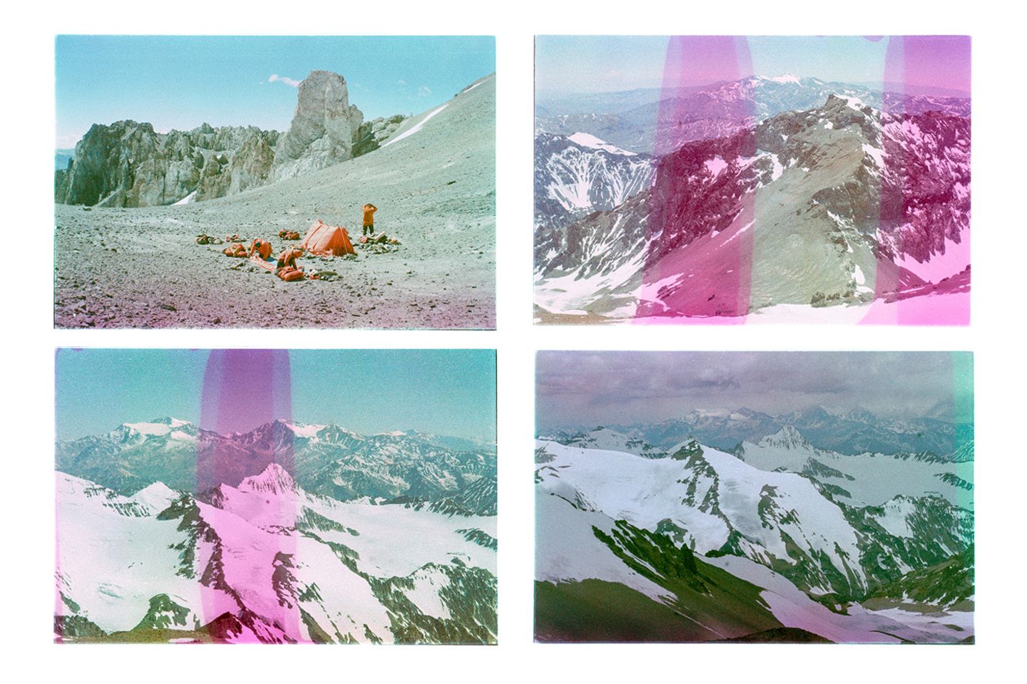 Zwar agieren die Bergsteigerinnen und Bergsteiger als Gruppe, doch innerhalb des Teams findet Janet Johnson wenig Anschluss. Sie widmet sich umso intensiver der Fotografie