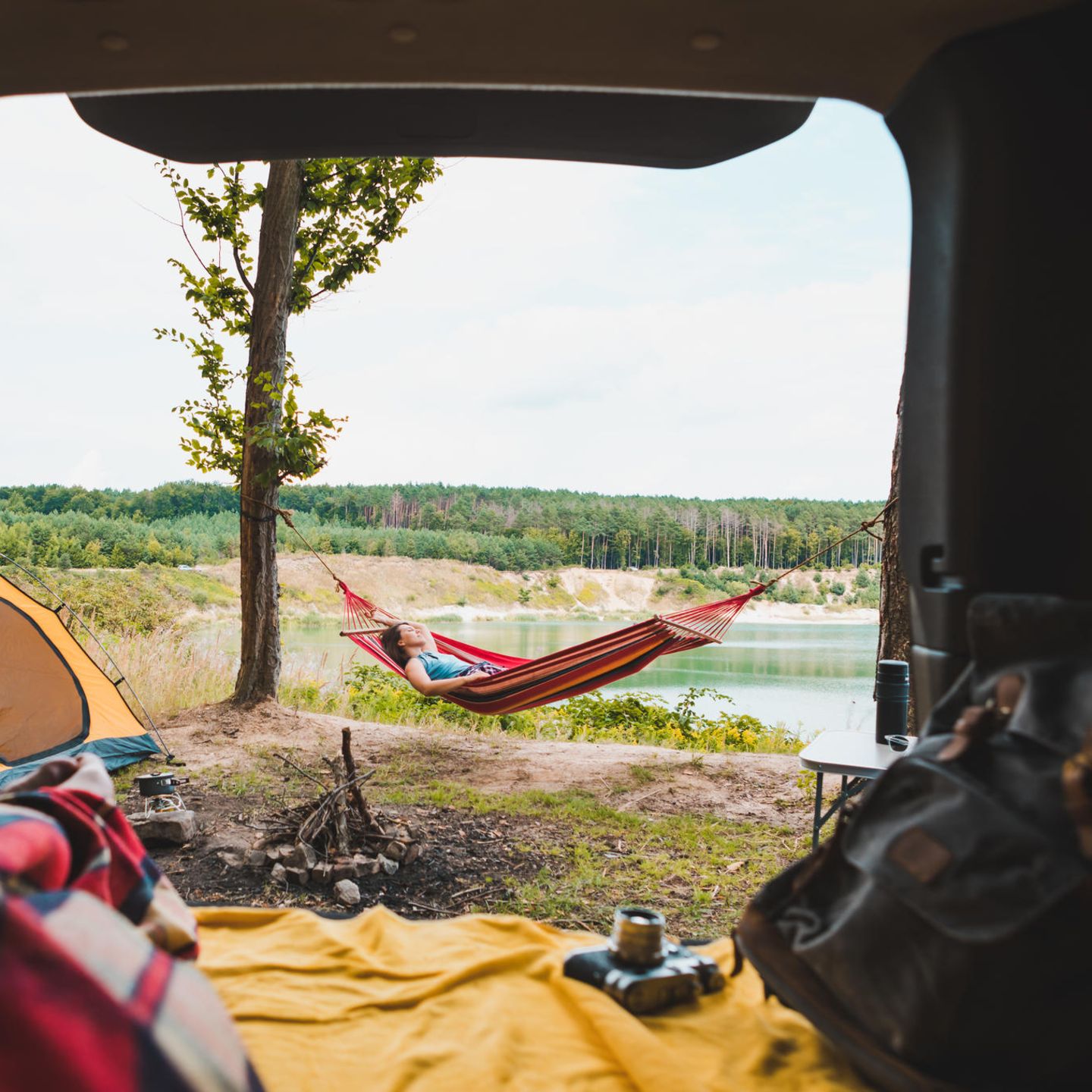 Camping-Packliste: Das drfen Camper nicht vergessen - [GEO]