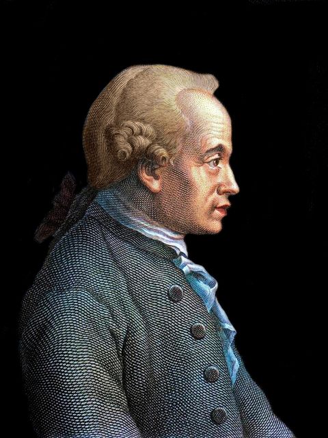 Immanuel Kant Portrait
