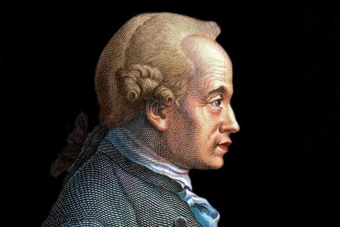 Immanuel Kant Portrait