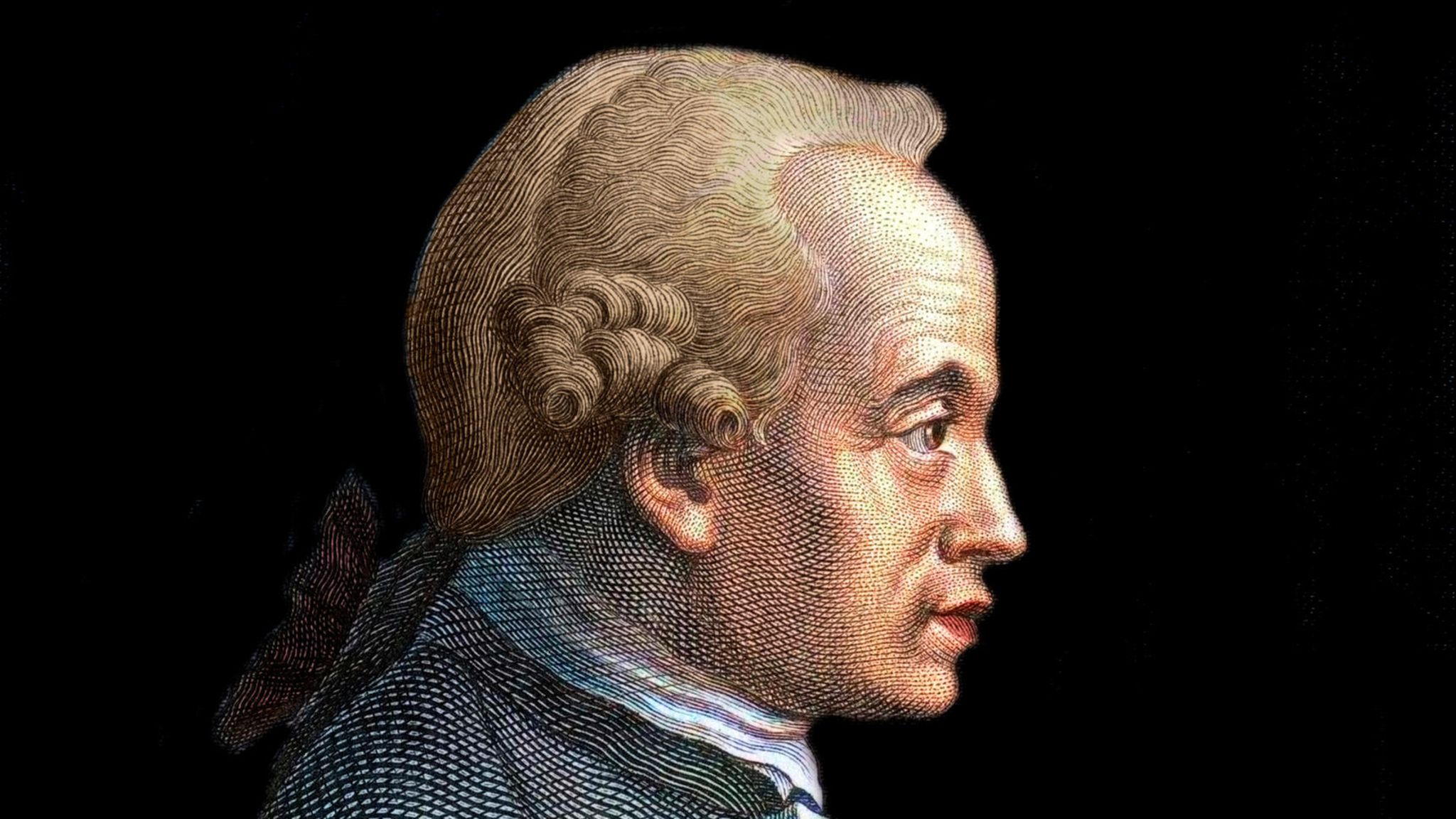 Immanuel Kant Portrait
