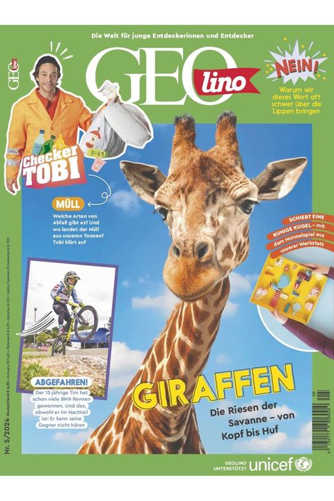 GEOLINO NR. 5/2024: Giraffen