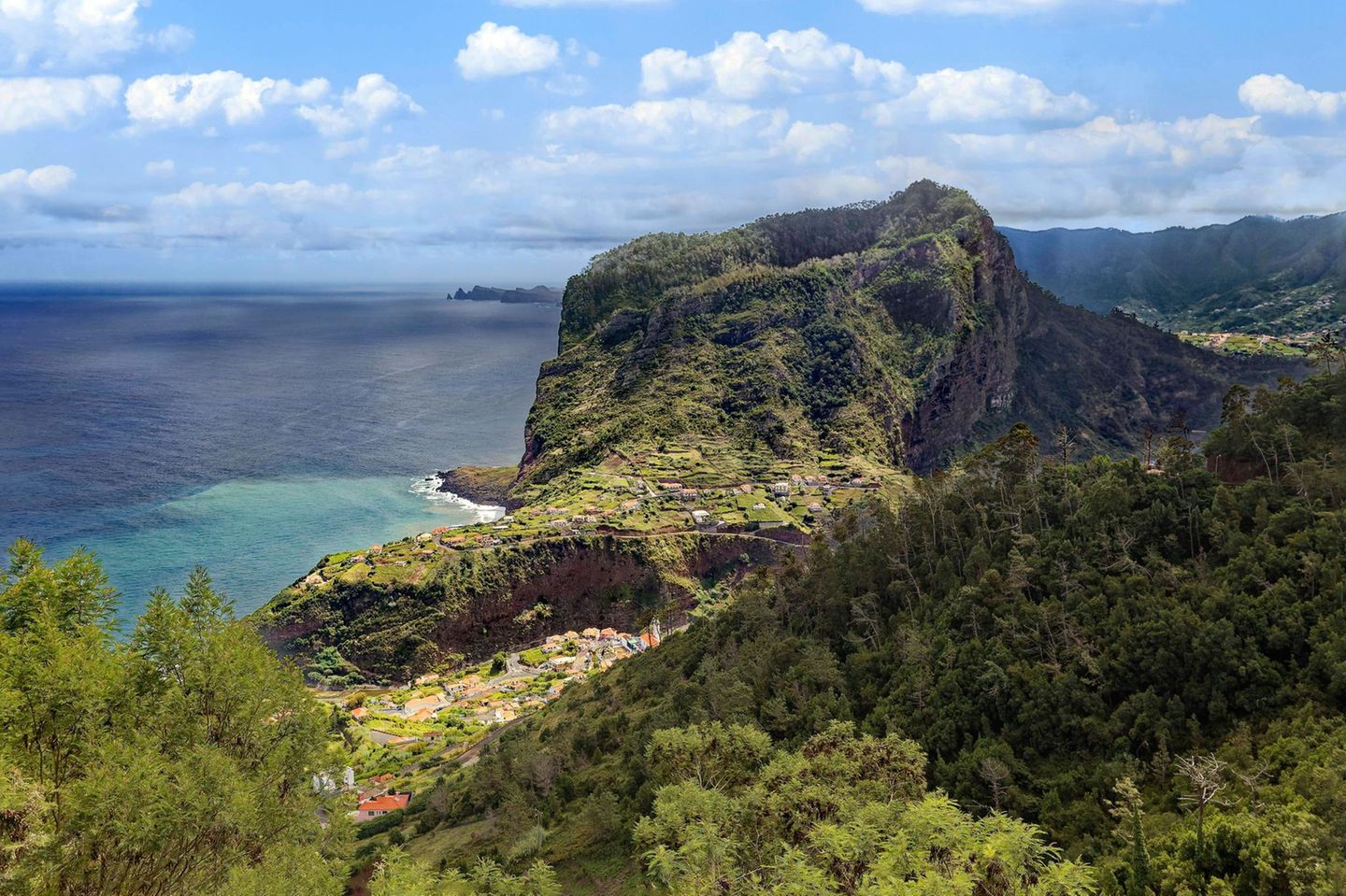 Penha de Águila auf Madeira