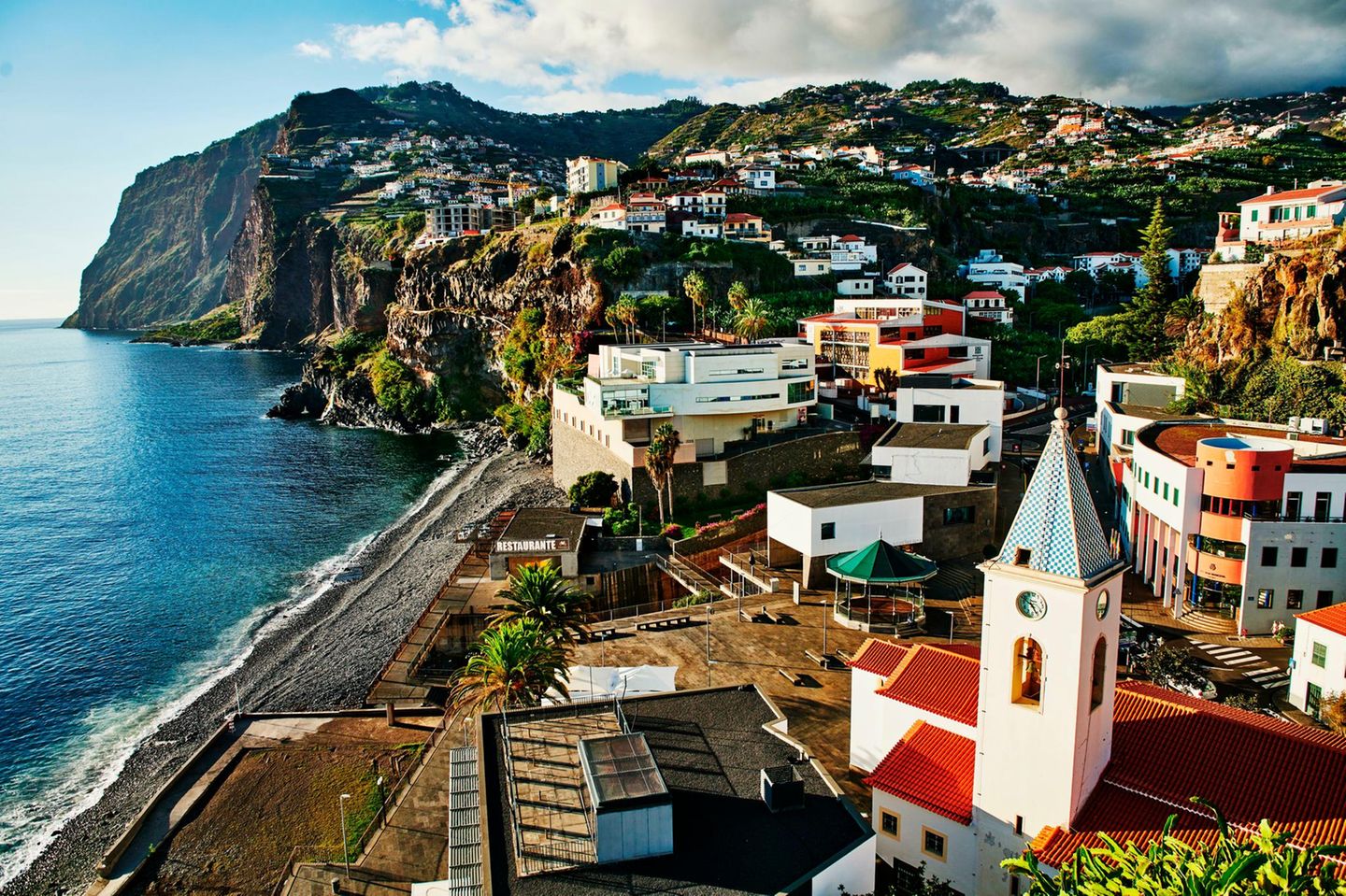 Machico: Wo die Besiedlung begann Machico auf Madeira