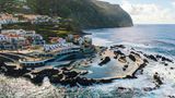Porto Moniz mit Felsenpools am Meer