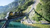 Standseilbahn: Keine geht steiler Bergbahn