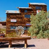 Alte Goldmine in Techatticup Las Vegas