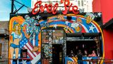 Fremont District in Las Vegas die Pizzeria Evel Pie