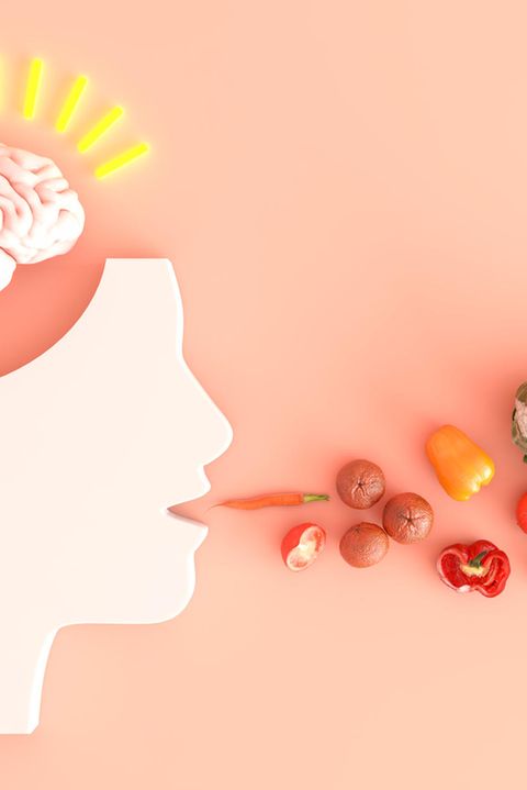 Gesundes Essen ist gut fürs Gehirn