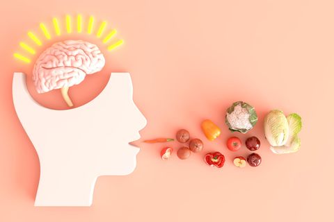 Gesundes Essen ist gut fürs Gehirn
