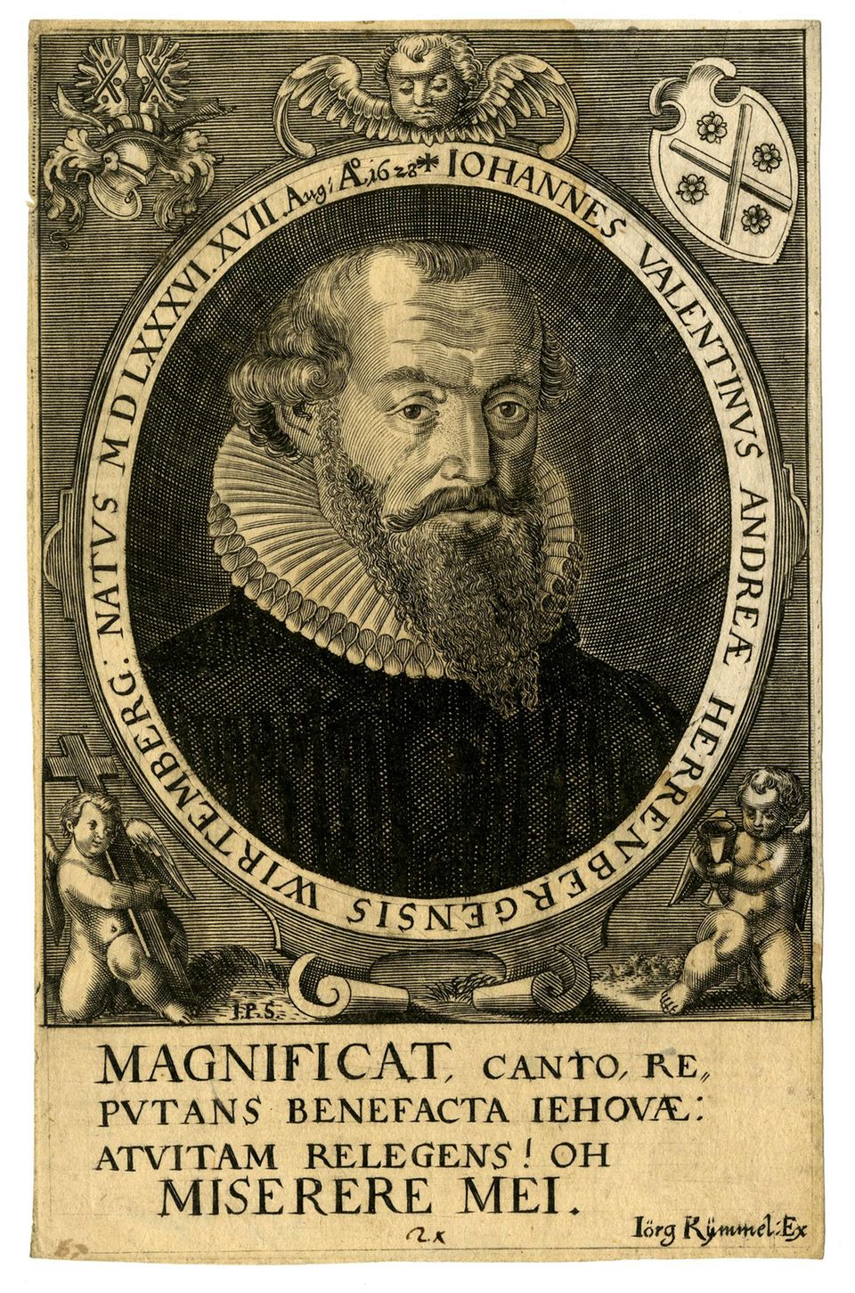 Terra X Todesboten Aus Alamut Der Geheimbund Der Assassinen Johann Valentin Andreae: Der Prediger, der den Geheimbund der