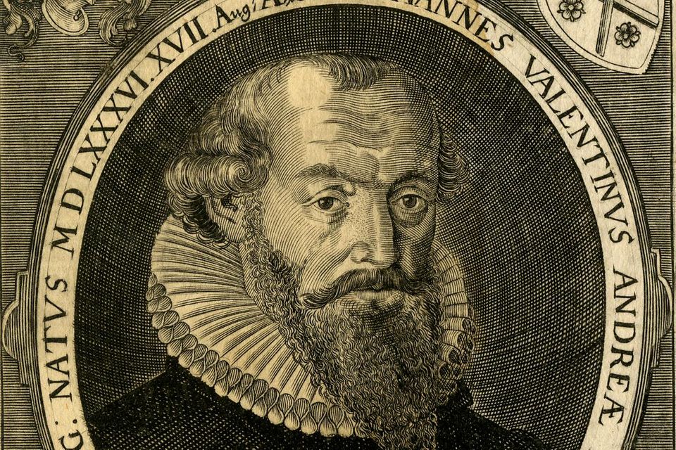 Andreae, Johann Valentin Publisher: KÃ¼mmelmann, Georgstecher: Pfann, Johann 2 Dating: 1628/1640
