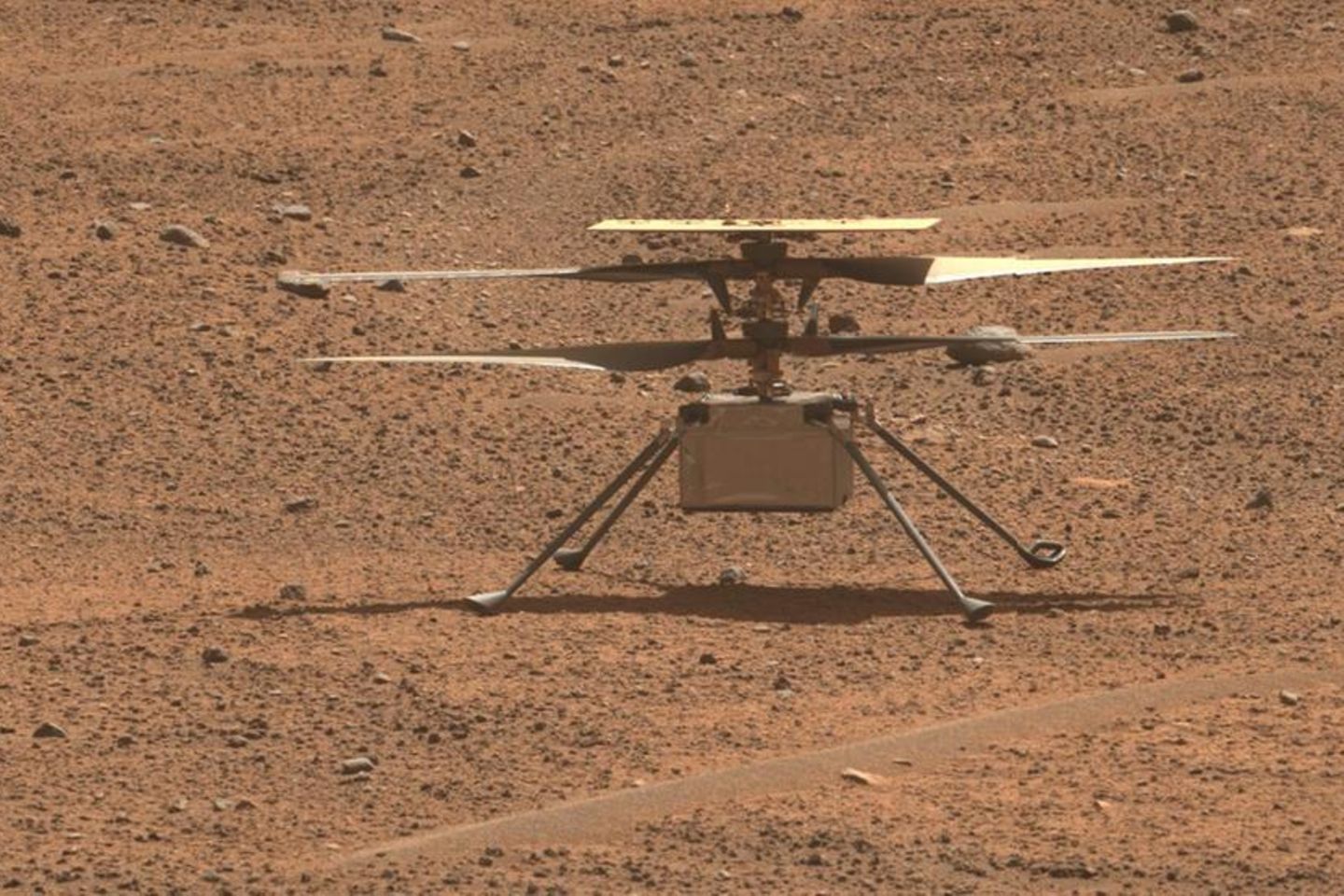 Ein Pionier der Fluggeschichte Drone Ingenuity