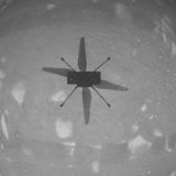 erster Flug Ingenuity