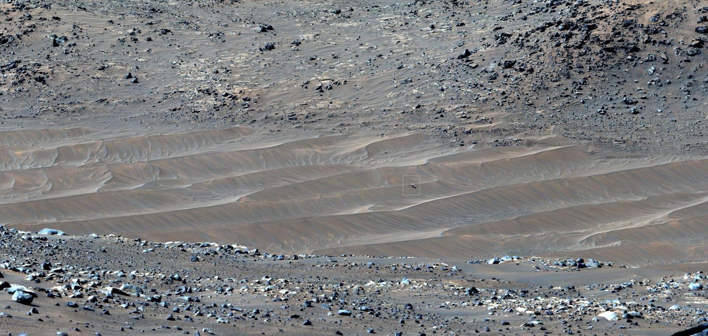 Ein Blick zurück – und einer nach vorn Igenuity neue Mission