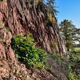 Markante Überreste von Vulkanen und Lavaströmen aus dem Oligozän und Miozän (vor ca. 50 bis 20 Millionen Jahren) prägen den neuen polnischen Geopark mit beeindruckenden säulenartigen Fugenbildungen. Die Geschichte der Region ist eng mit ihren Bodenschätzen verbunden, denn die Gold- und Kupferschürfung hat eine lange Tradition.