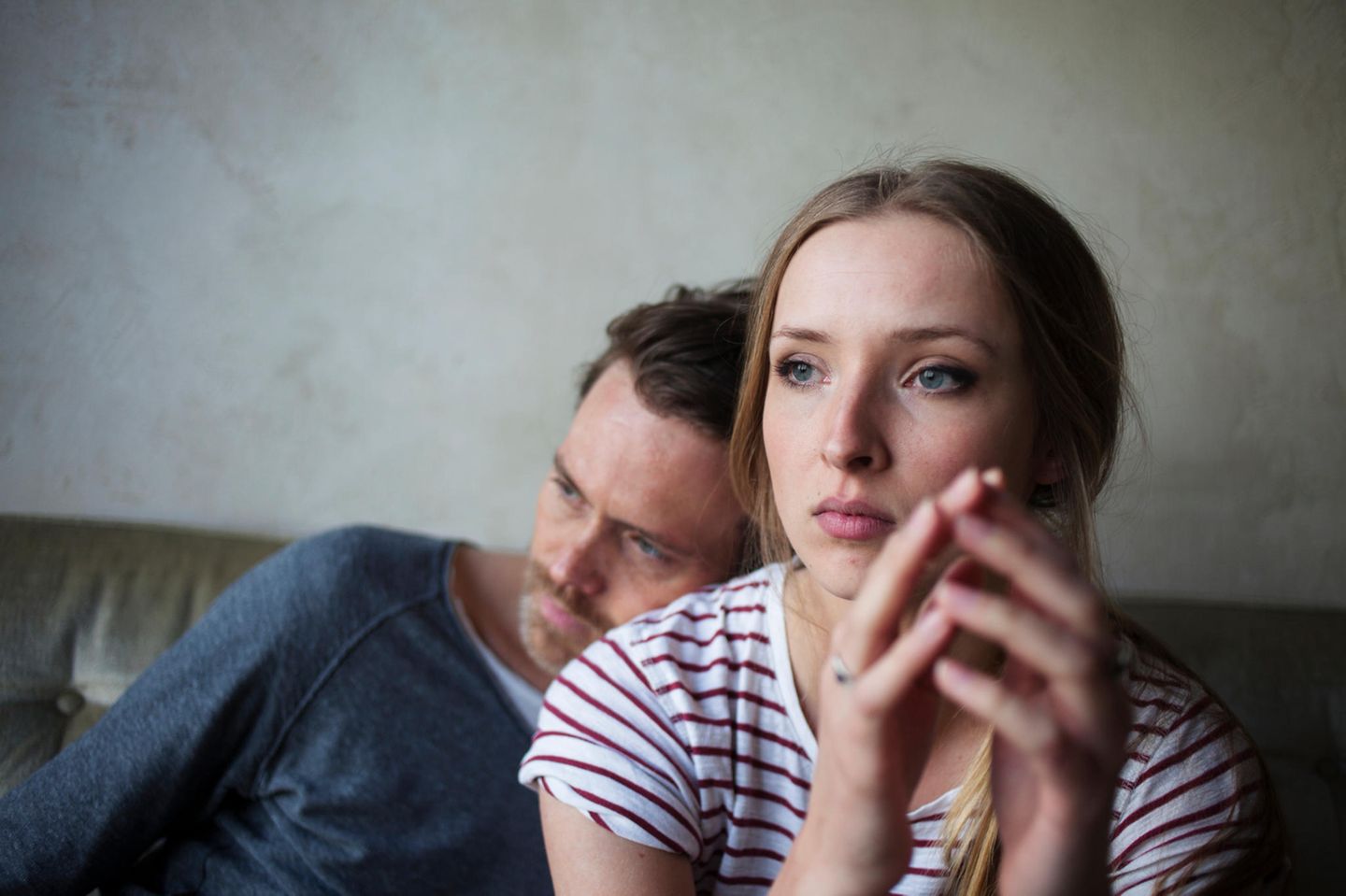 Paar im Konflikt
