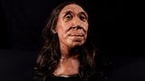 Das Gesicht der Neandertalerin "Shanidar Z"